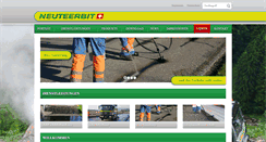 Desktop Screenshot of neuteerbit.ch